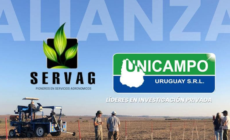 Servag inicia una nueva alianza junto a Unicampo Uruguay