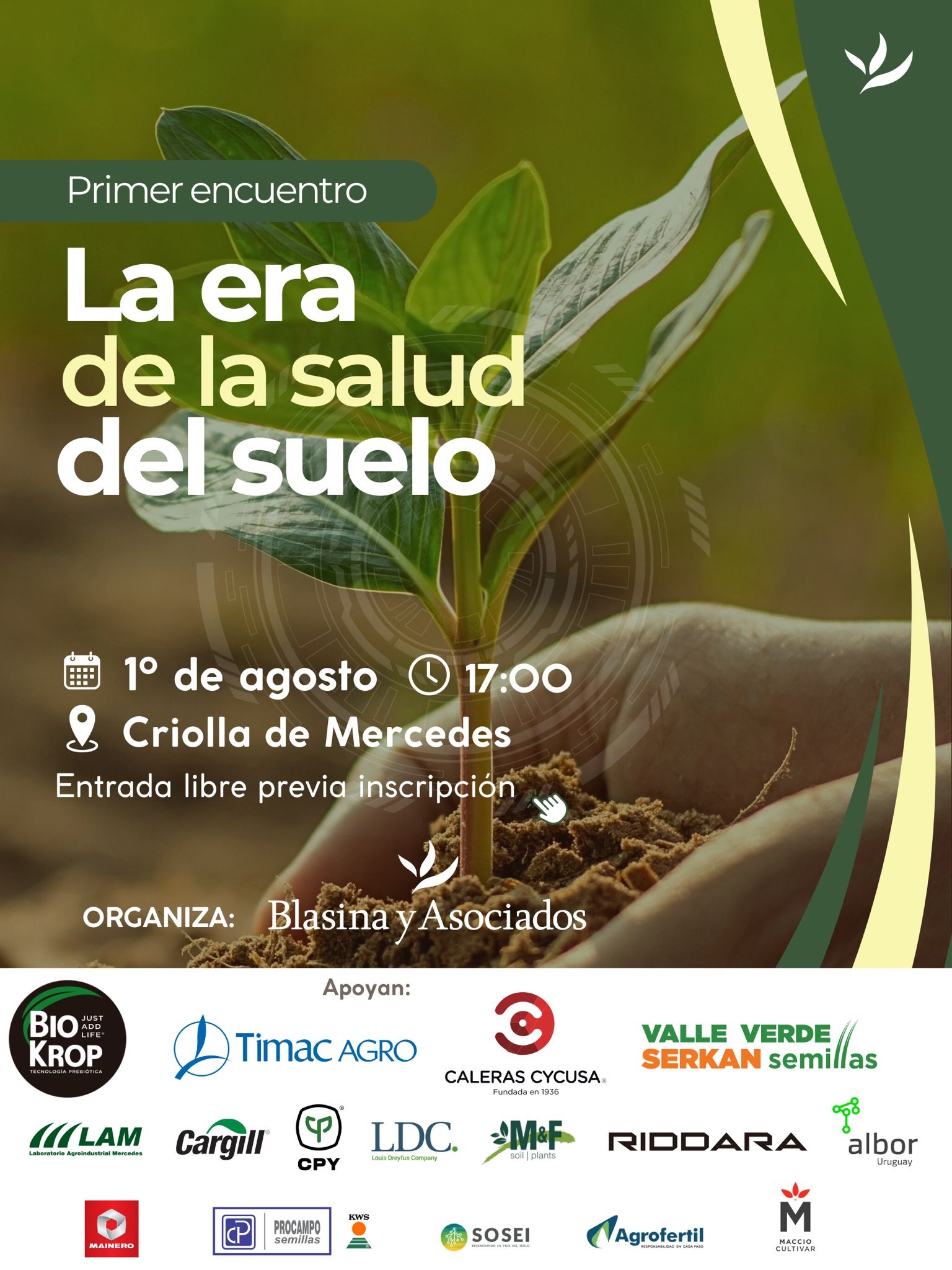 Encuentro: "La era de la salud del suelo"