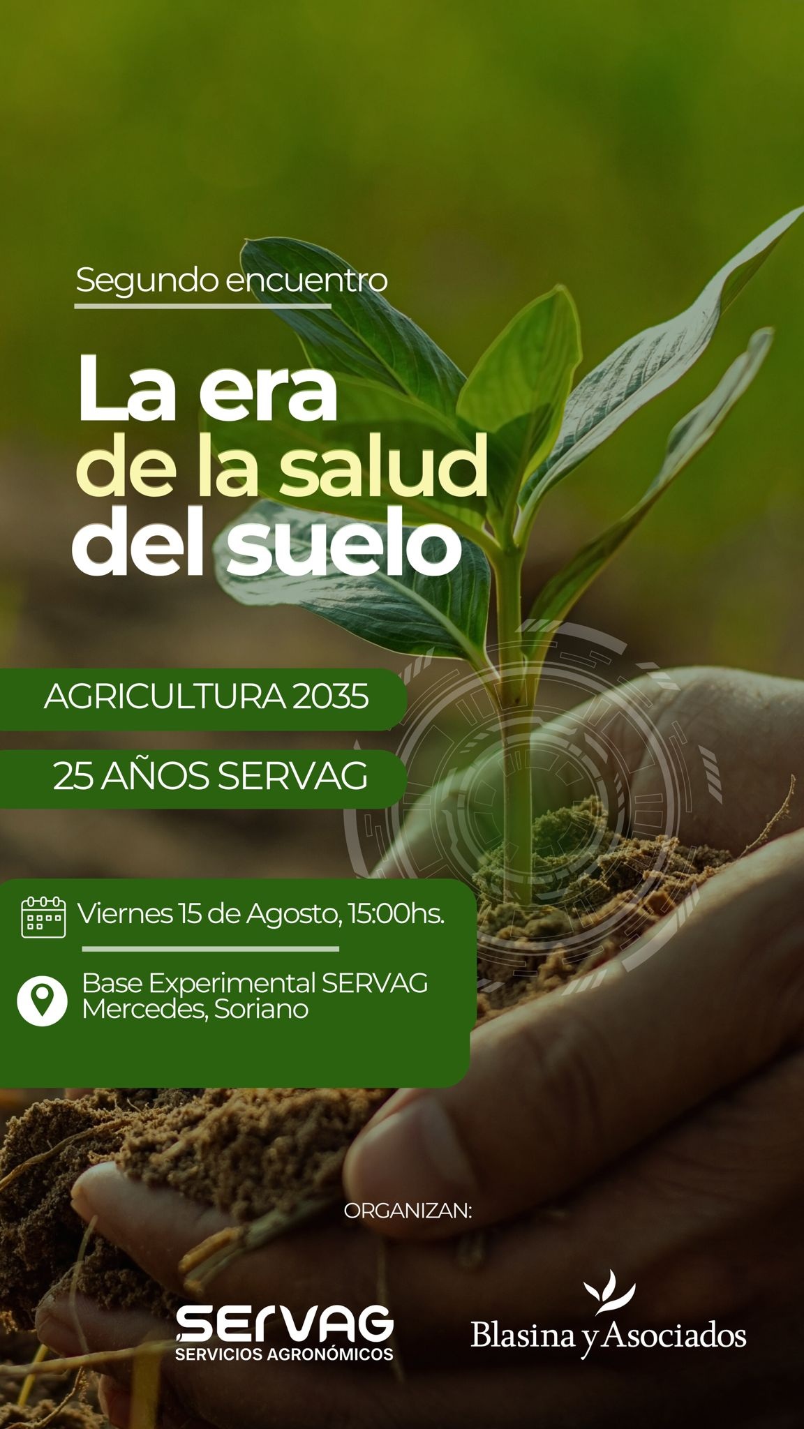 Encuentro: "La era de la salud del suelo"