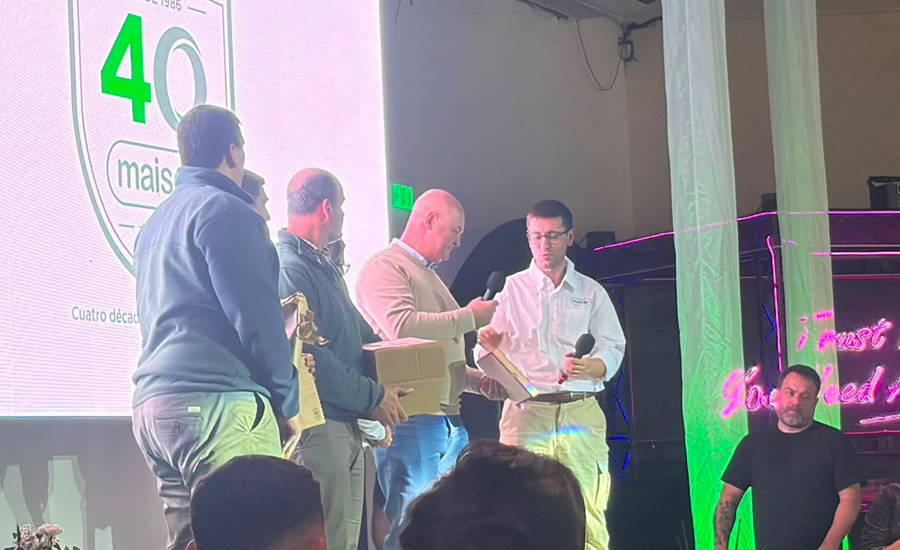 Servag acompañó a Maisor en la celebración de sus 40 años de trayectoria