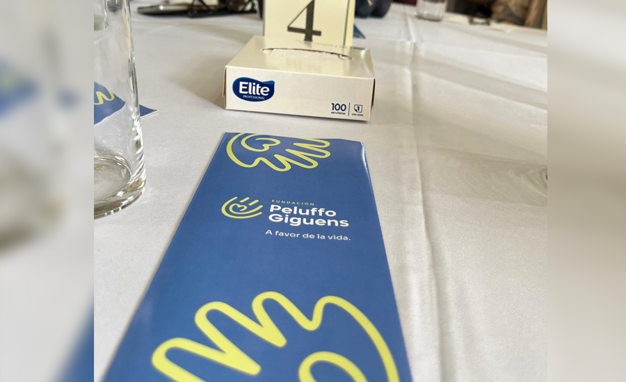 Servag acompañó el almuerzo solidario de la Fundación Peluffo Giguens