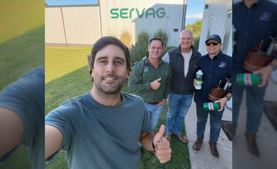 Servag recibió a Agri Technovation Uruguay para planificar futuros ensayos